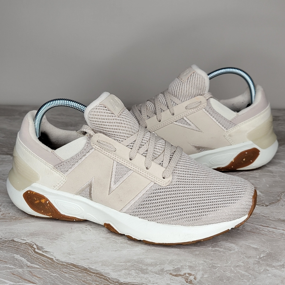 New Balance Fresh Foam X 1440 Women's Sneakers – Size 10 (Timberwolf Beige)